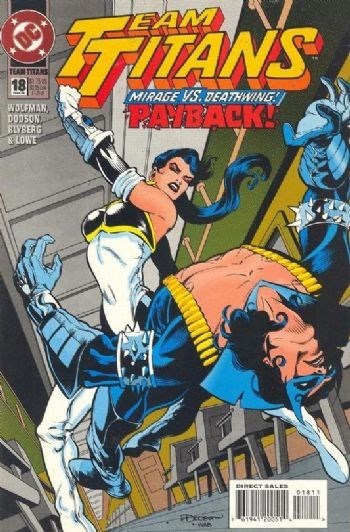 TEAM TITANS #18