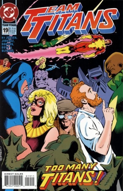 TEAM TITANS #19