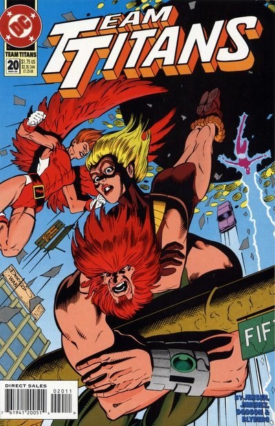 TEAM TITANS #20