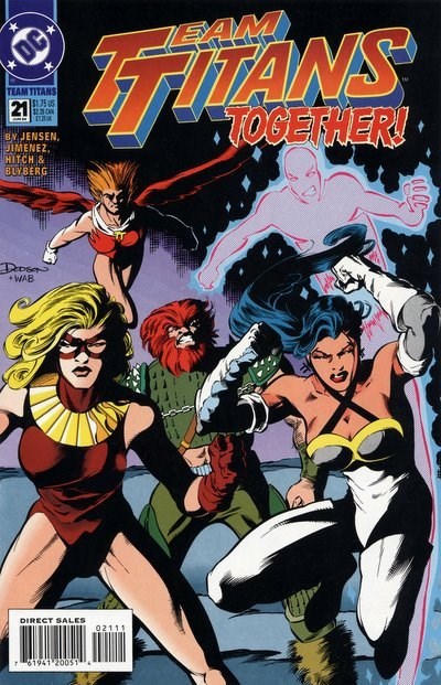 TEAM TITANS #21