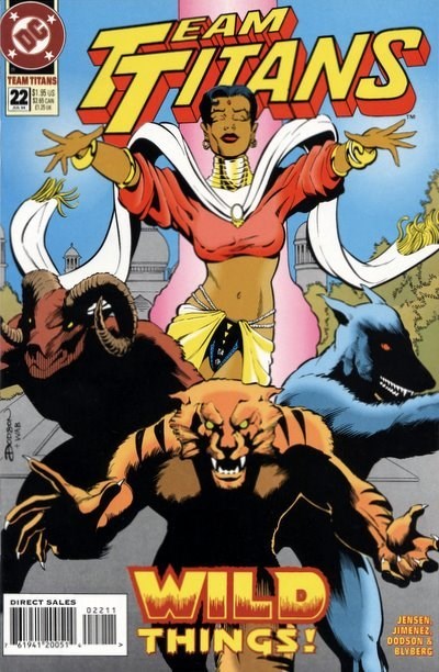 TEAM TITANS #22