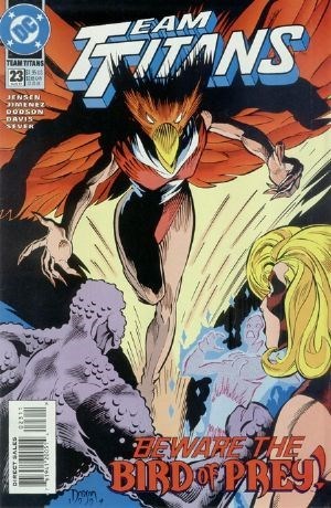 TEAM TITANS #23