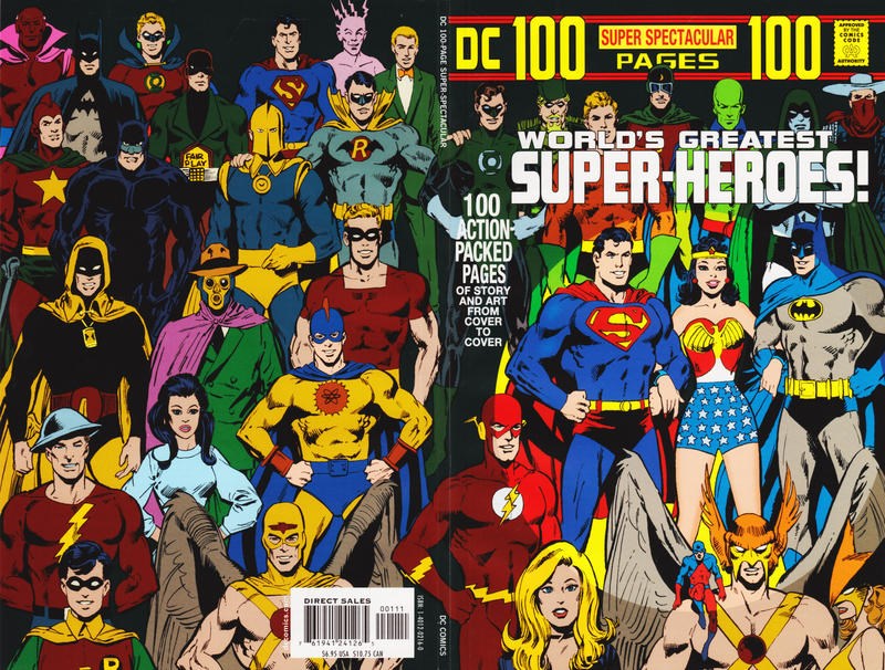 DC 100 PAGE SUPER SPECTACULAR #6B