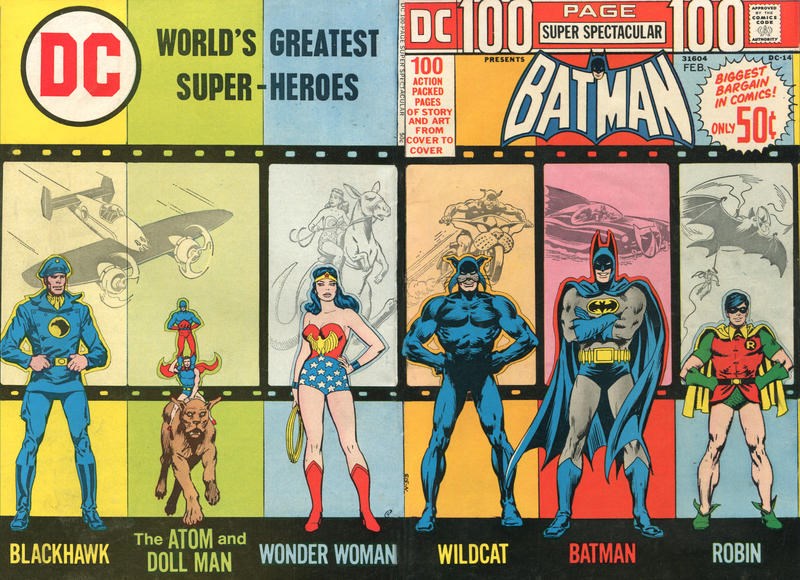 DC 100 PAGE SUPER SPECTACULAR #DC-14