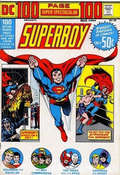 DC 100 PAGE SUPER SPECTACULAR #DC-15