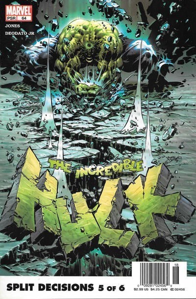 THE INCREDIBLE HULK #64B