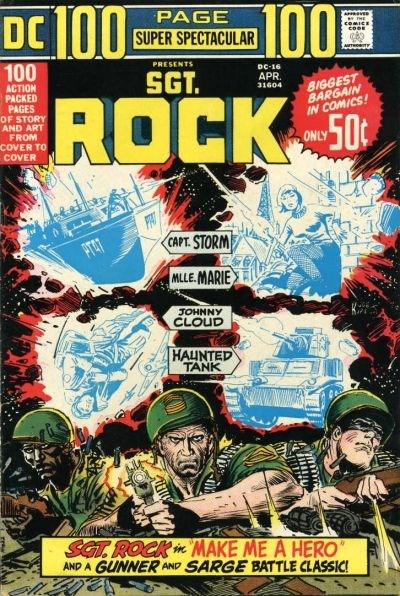DC 100 PAGE SUPER SPECTACULAR #DC-16