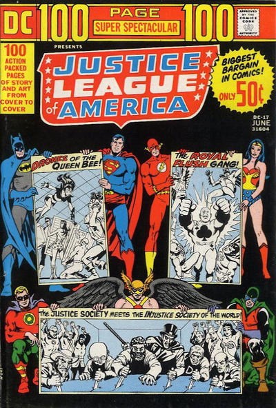 DC 100 PAGE SUPER SPECTACULAR #DC-17