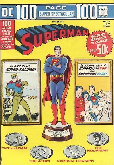 DC 100 PAGE SUPER SPECTACULAR #DC-18