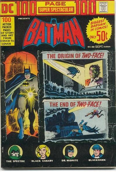 DC 100 PAGE SUPER SPECTACULAR #DC-20