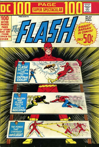 DC 100 PAGE SUPER SPECTACULAR #DC-22