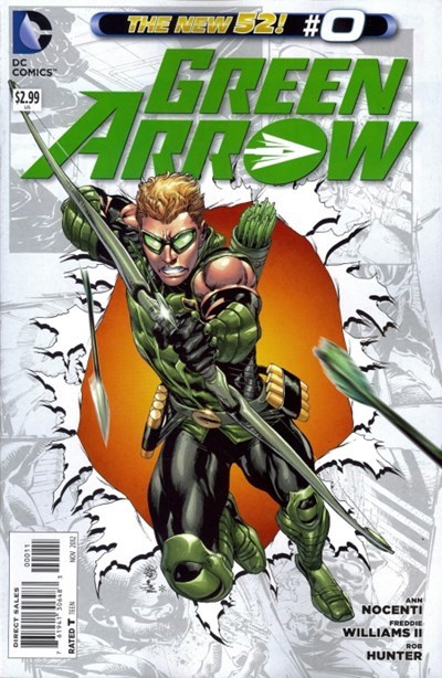 GREEN ARROW #0
