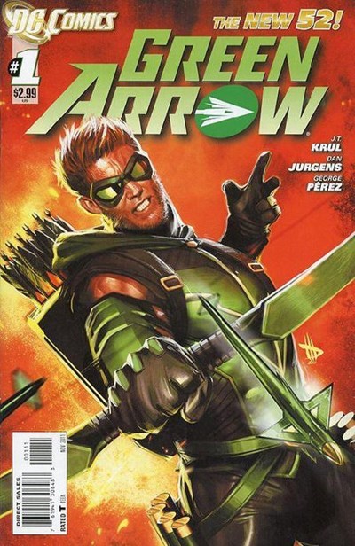 GREEN ARROW #1
