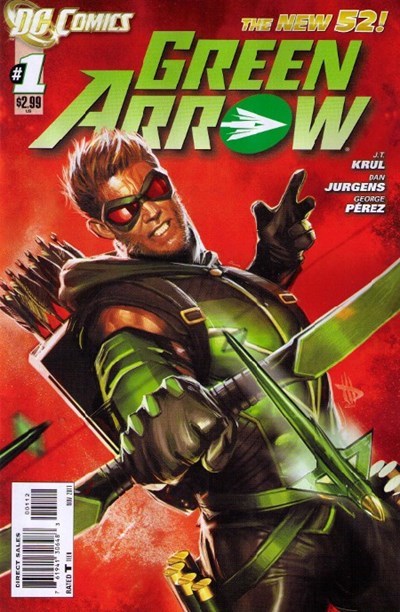 GREEN ARROW #1-2nd