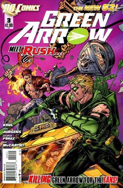 GREEN ARROW #3