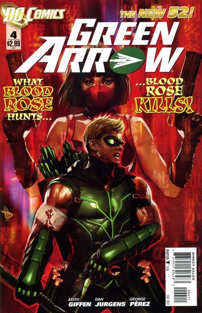 GREEN ARROW #4
