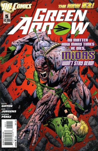 GREEN ARROW #5