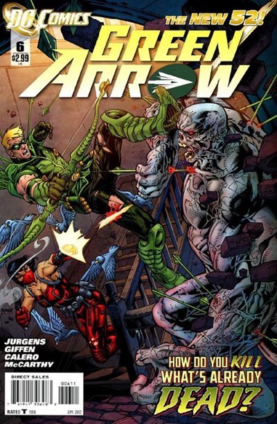 GREEN ARROW #6