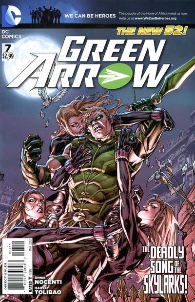 GREEN ARROW #7