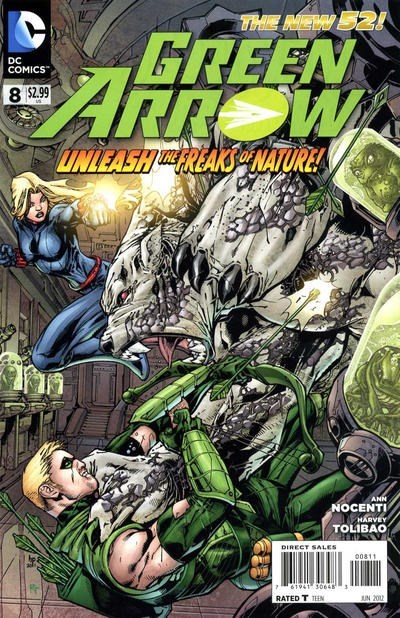 GREEN ARROW #8