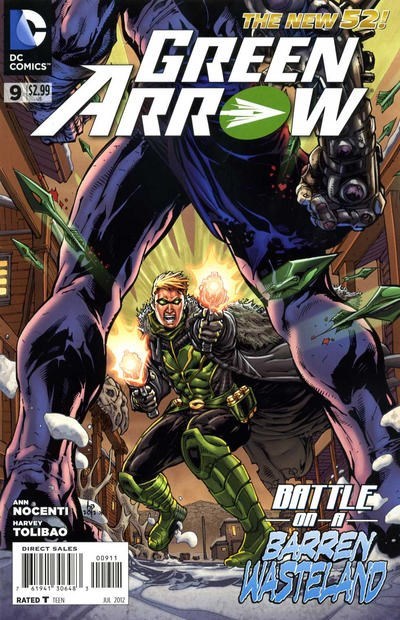 GREEN ARROW #9
