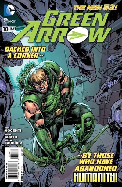 GREEN ARROW #10