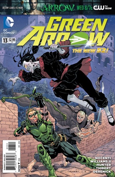 GREEN ARROW #13