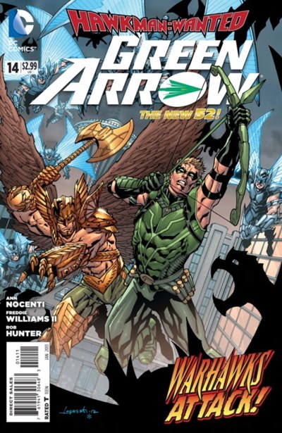 GREEN ARROW #14