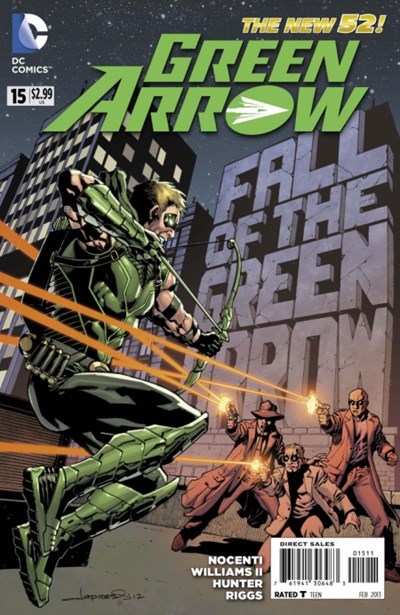 GREEN ARROW #15