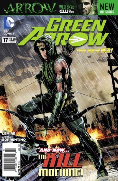 GREEN ARROW #17