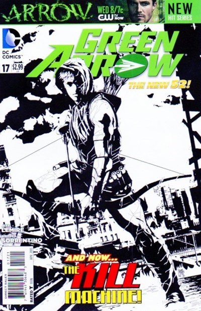 GREEN ARROW #17B