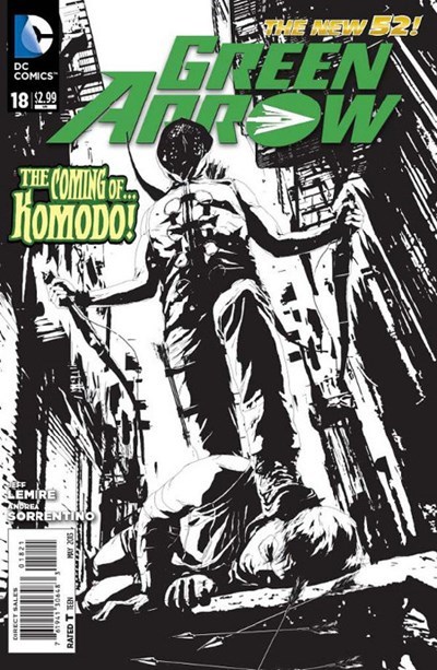 GREEN ARROW #18B