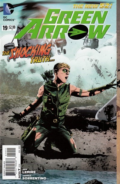 GREEN ARROW #19