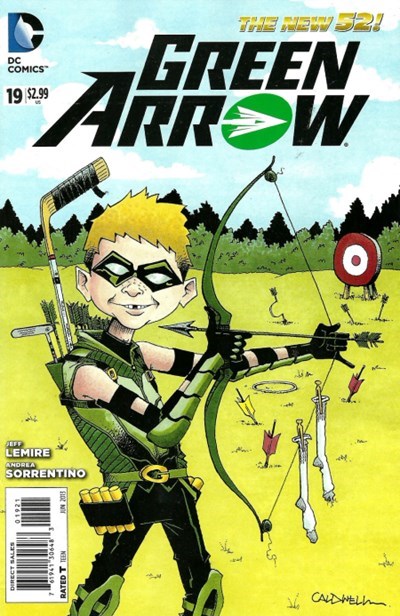 GREEN ARROW #19-RI
