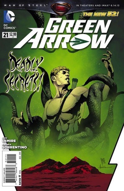 GREEN ARROW #21