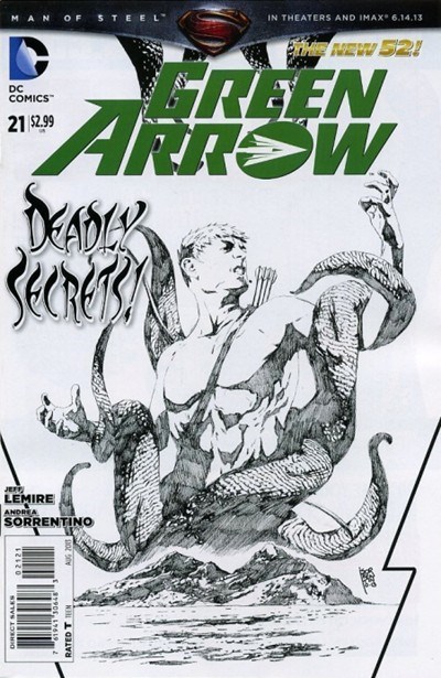 GREEN ARROW #21B