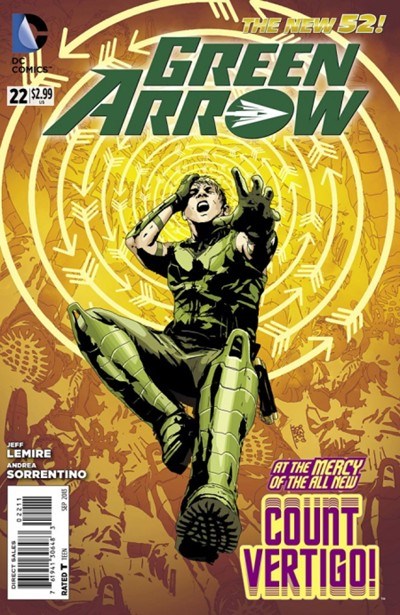 GREEN ARROW #22