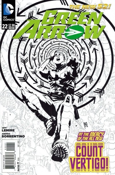 GREEN ARROW #22B