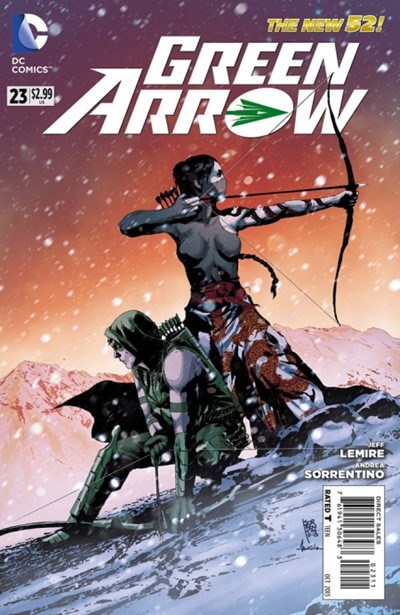 GREEN ARROW #23