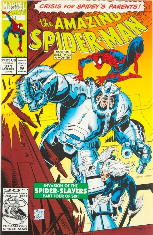 THE AMAZING SPIDER-MAN #371