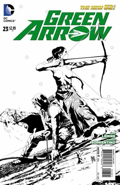 GREEN ARROW #23B