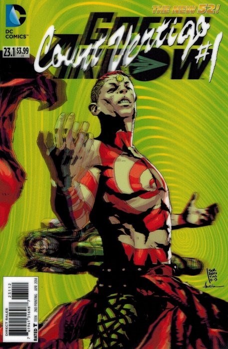 GREEN ARROW #23.1-2nd