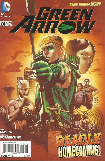 GREEN ARROW #24