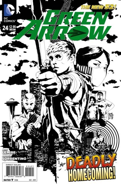 GREEN ARROW #24B