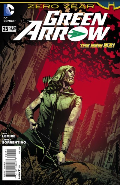 GREEN ARROW #25