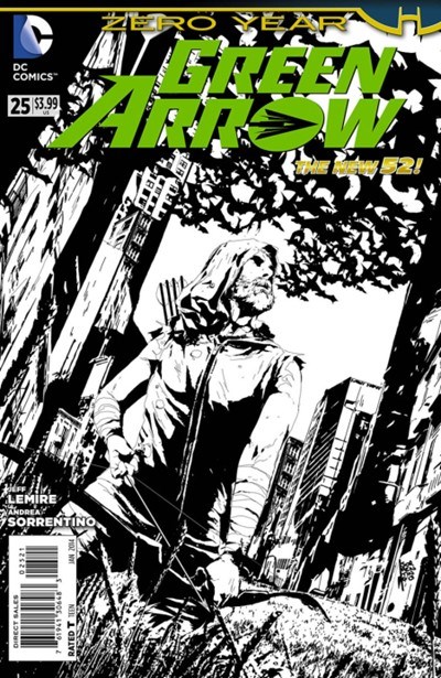 GREEN ARROW #25B