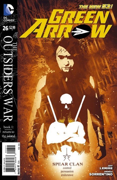 GREEN ARROW #26