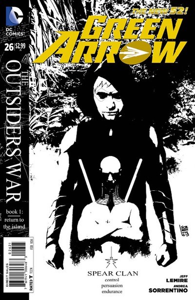 GREEN ARROW #26B