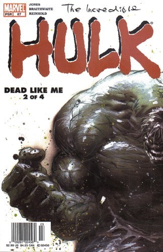 THE INCREDIBLE HULK #67B