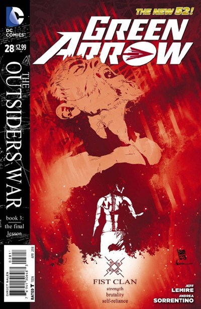 GREEN ARROW #28